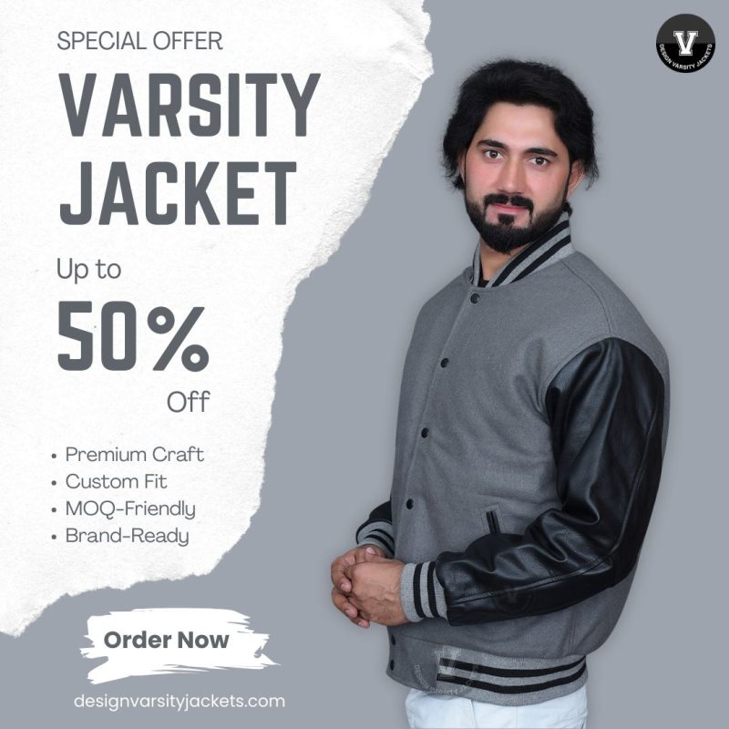 Affordable Varsity Jackets for School Spirit Wear