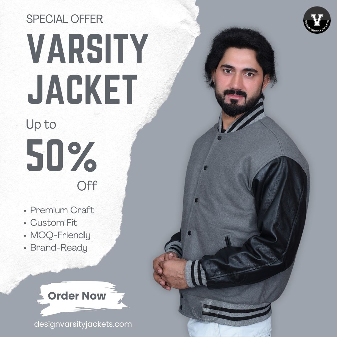 Design Varsity Jackets Affordable Varsity Jackets for School Spirit Wear