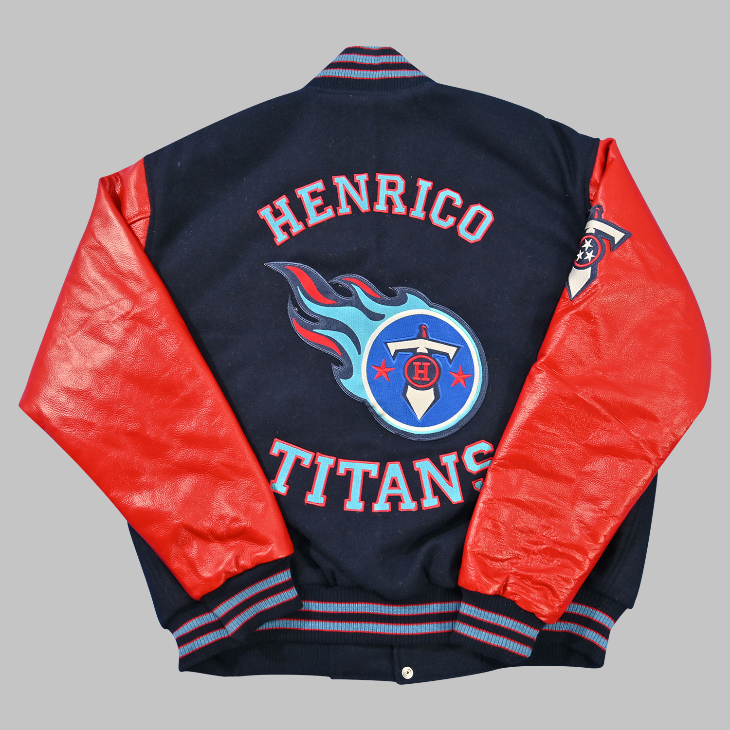 Black And Red Jackets