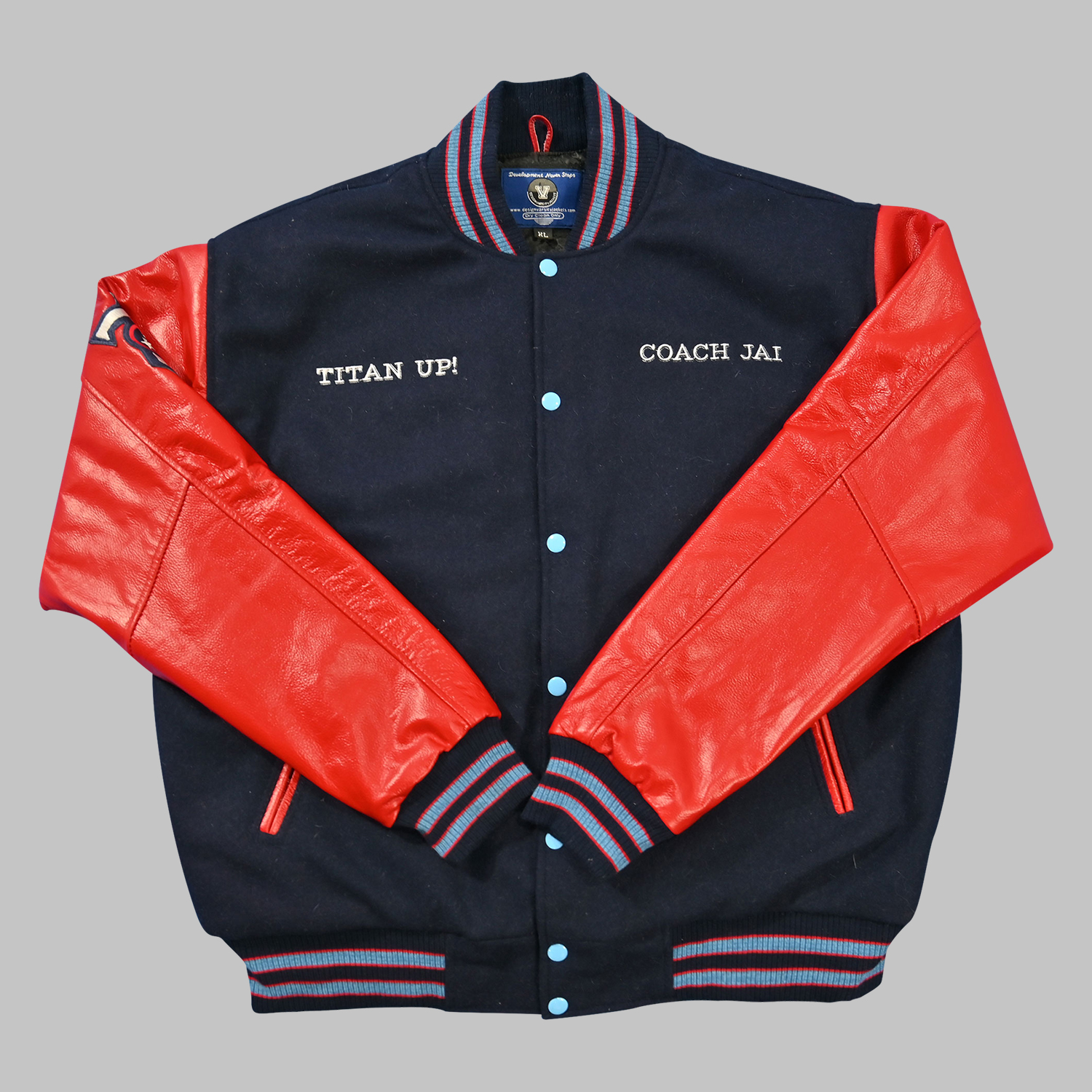 Black And Red Jackets