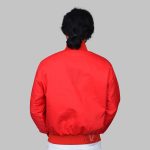 Custom Varsity Red Jacket