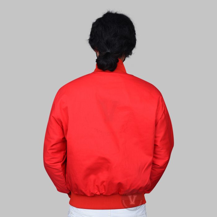 Custom Varsity Red Jacket