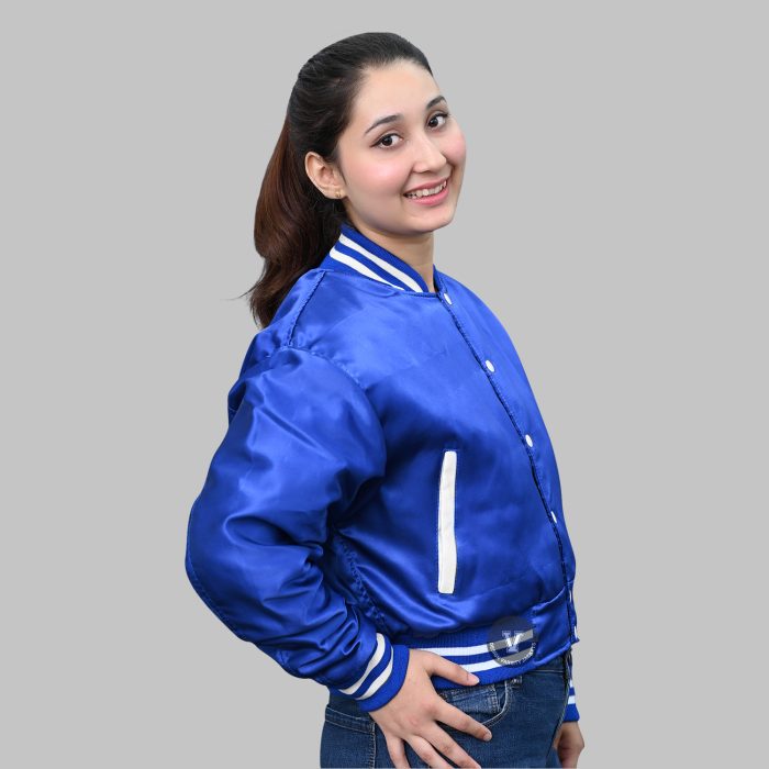 Satin Varsity Jackets