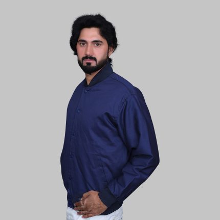 Navy Blue Varsity Jackets