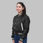 Wholesale Satin Varsity Jackets