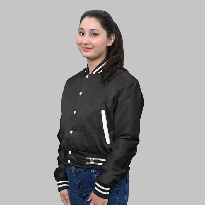 Wholesale Satin Varsity Jackets