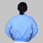 Sky Blue Varsity Jacket