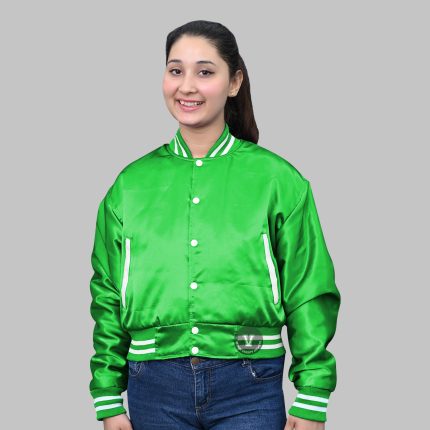 Custom Made Satin Jackets
