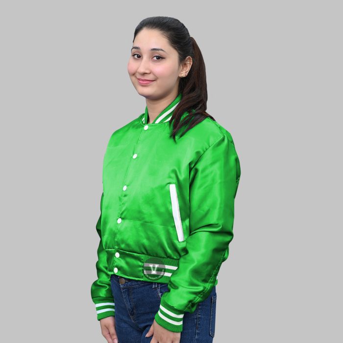 Personalized Satin Varsity & Baseball Jackets