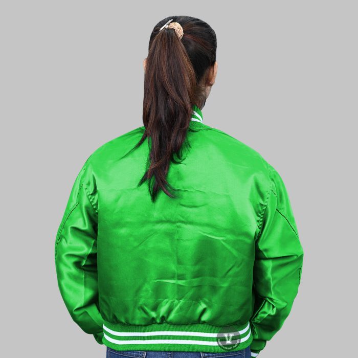 Custom Made Satin Jackets