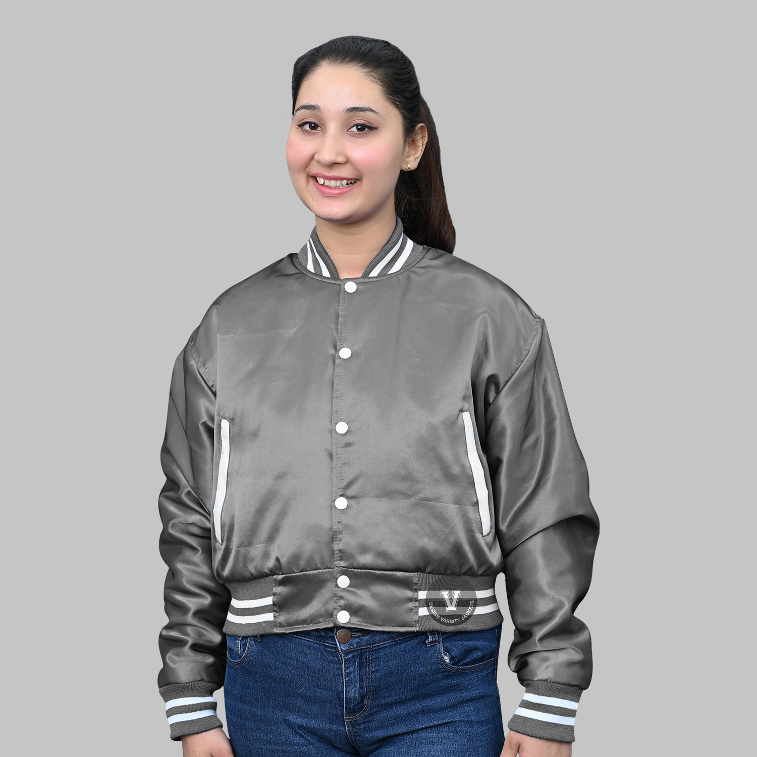Design Your Own Satin Jacket