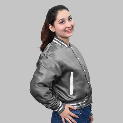 Personalized Satin Varsity & Baseball Jackets