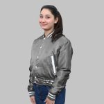 Wholesale Satin Varsity Jackets