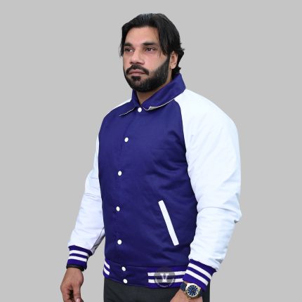 Custom Letterman Jackets with Raglan Sleeves