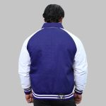 Raglan Varsity Jacket back