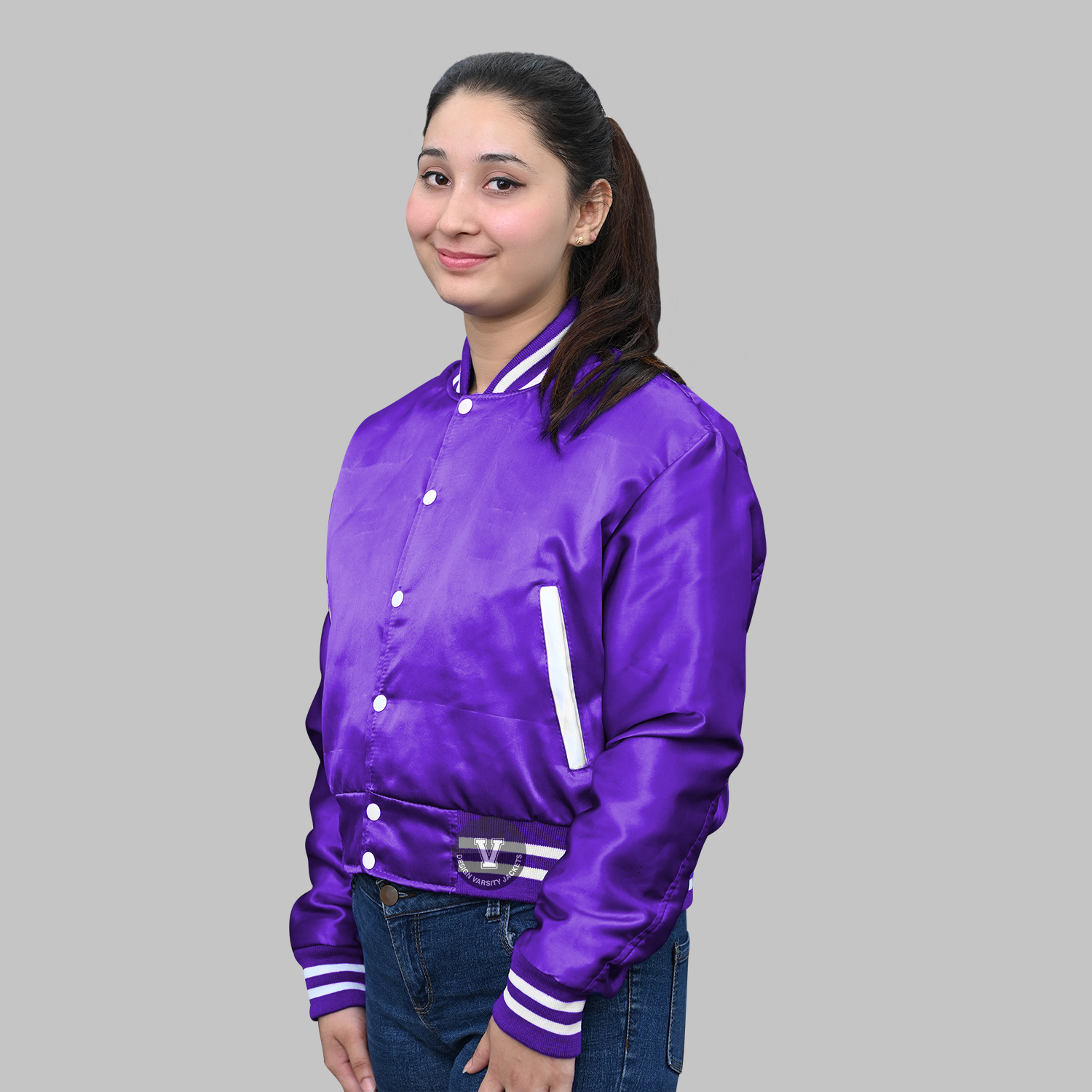 Custom Varsity Satin Jackets
