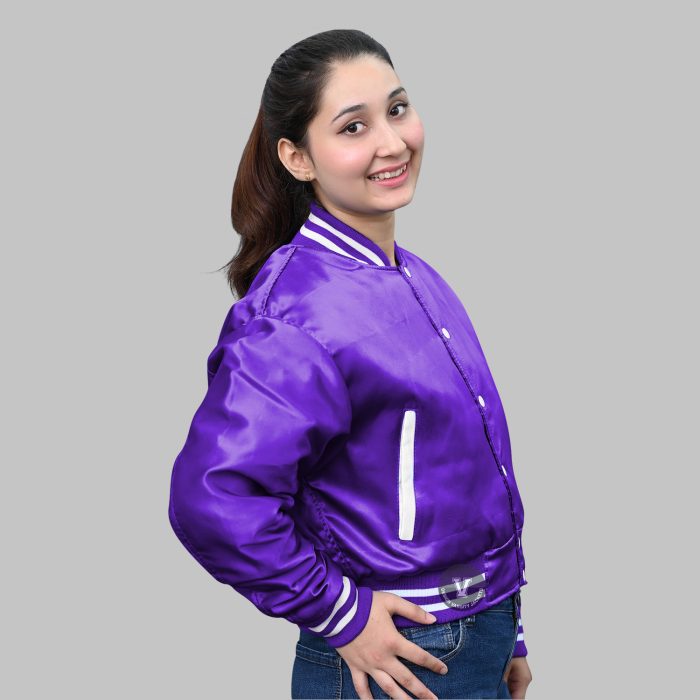 Bulk & Wholesale Orders Purple Satin Jackets