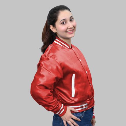 wholesale satin baseball jackets