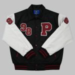 Varsity Jacket Black And White