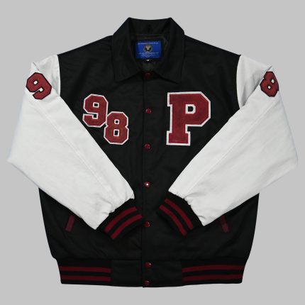 Varsity Jacket Black And White