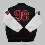 Varsity Jacket Black And White