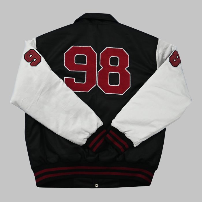 Varsity Jacket Black And White