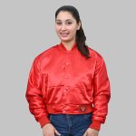 Red Baseball Jacket
