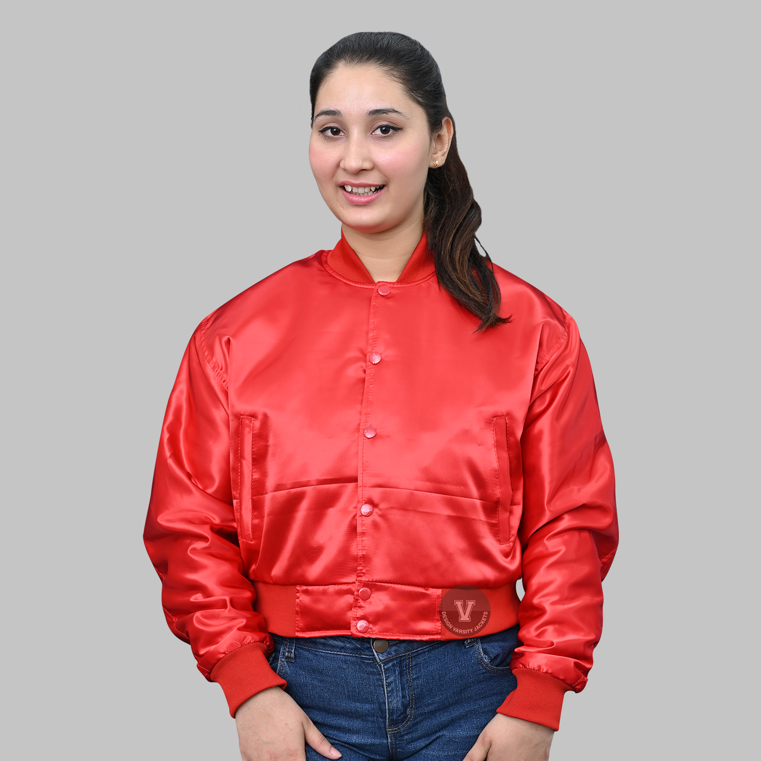 Red Baseball Jacket