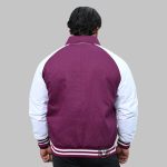 Raglan Varsity Jackets back