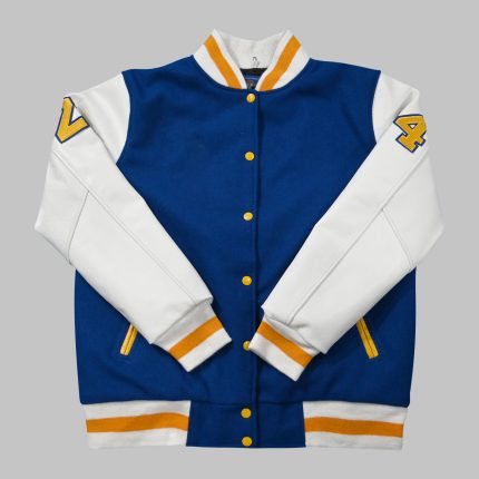 Blue And White Jacket