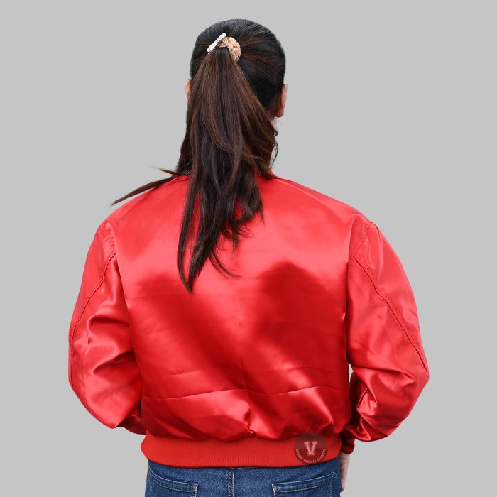 Red Baseball Jacket
