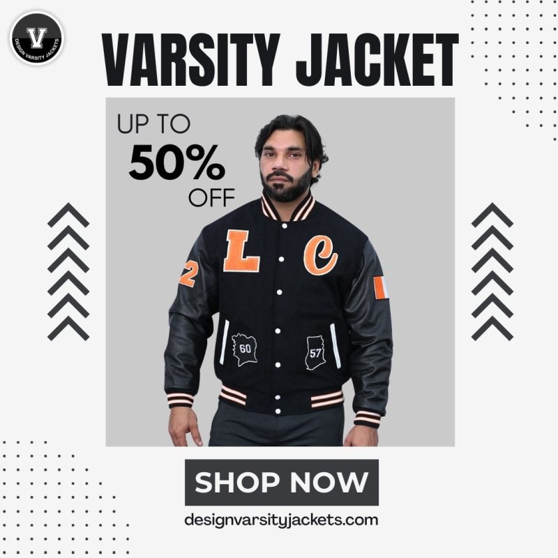 Senior Class Varsity Jackets with Custom Patches