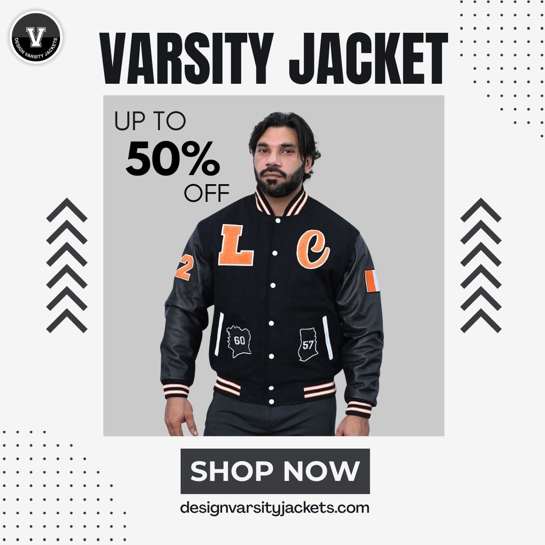 Senior Class Varsity Jackets with Custom Patches