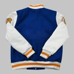 Blue And White Jacket