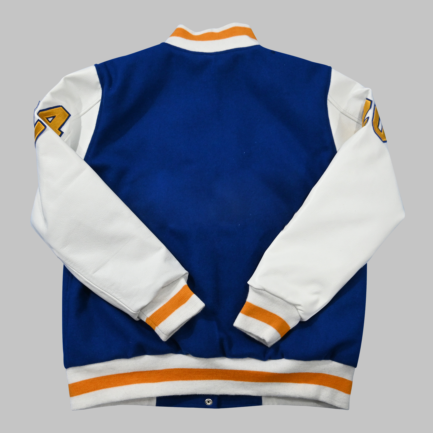 Blue And White Jacket