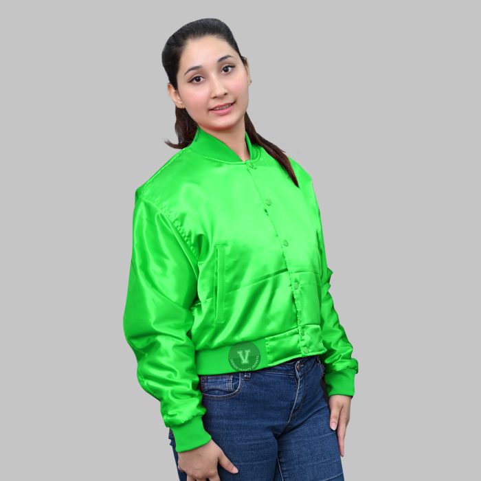 Women Satin Jackets