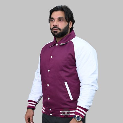 Custom Letterman Style with Raglan Sleeves