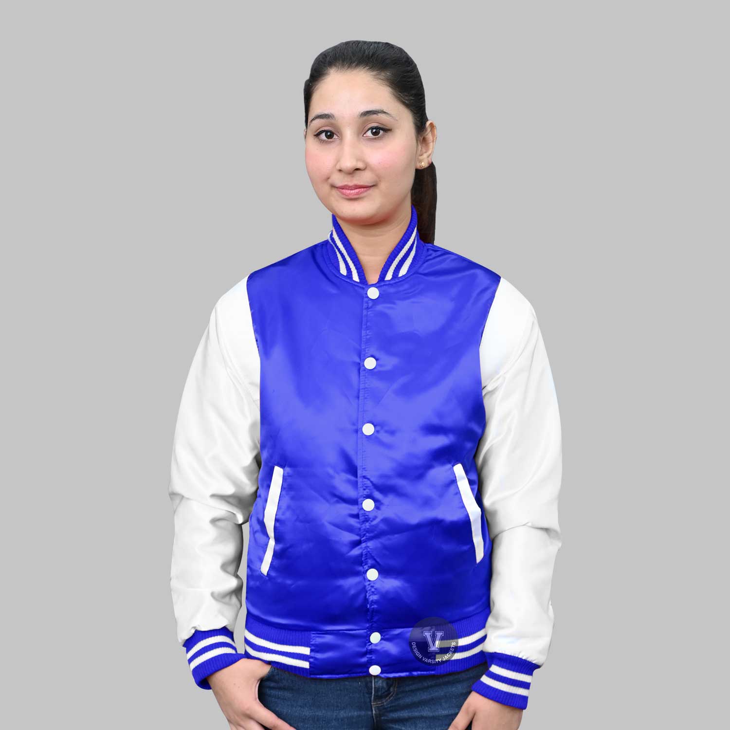 Satin Baseball Jackets