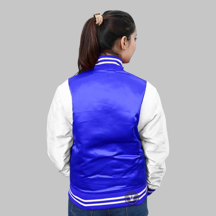 Satin Baseball Jackets