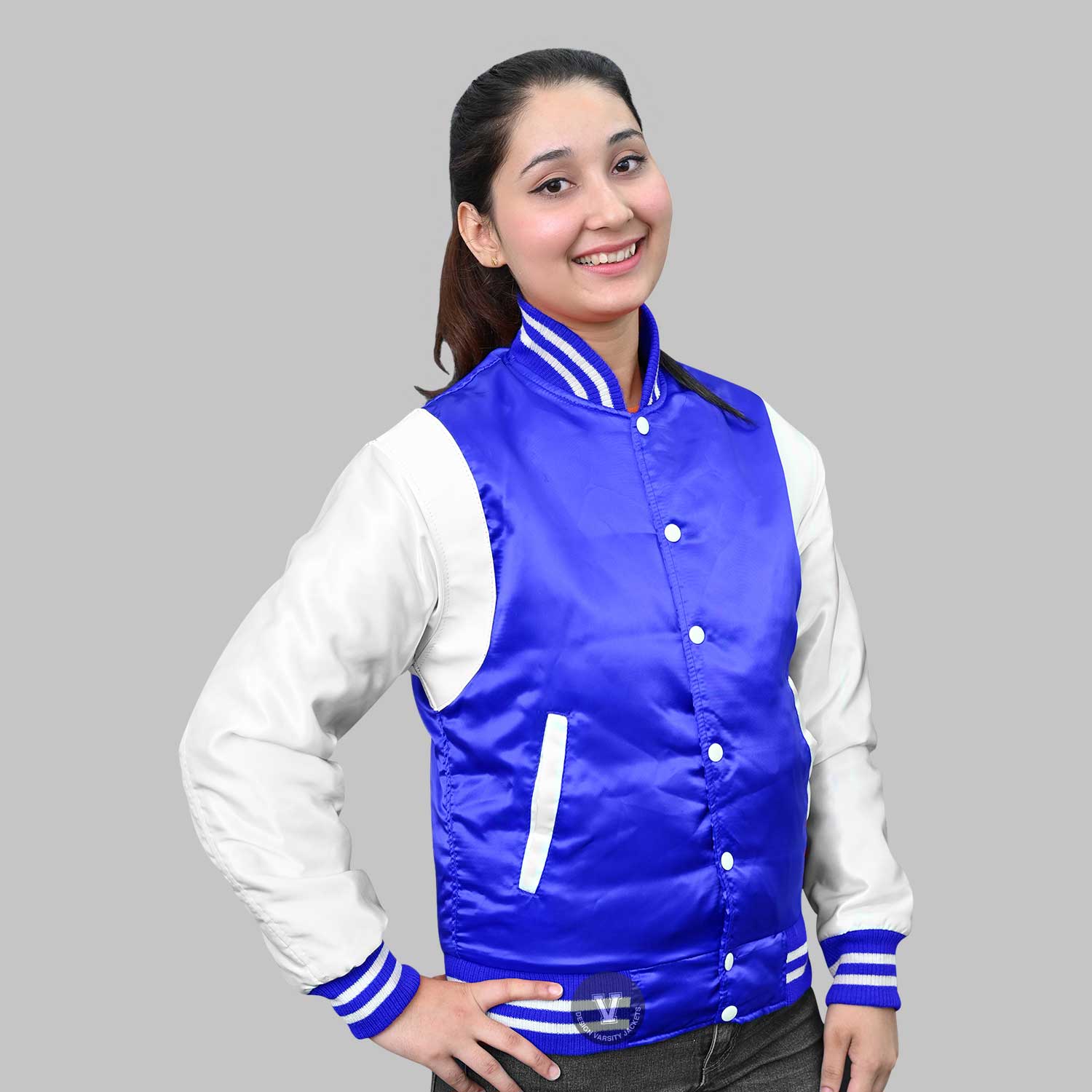 Custom Women’s Varsity Letterman Jackets