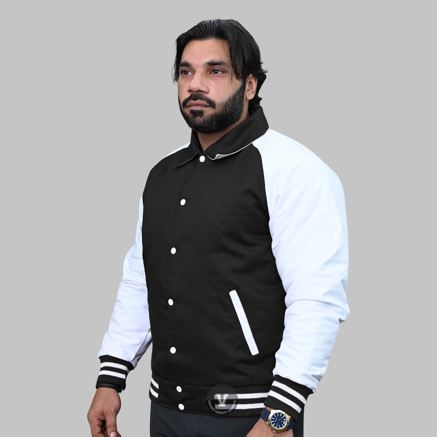 custom raglan varsity jacket