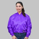 Pro Satin Baseball Jacket