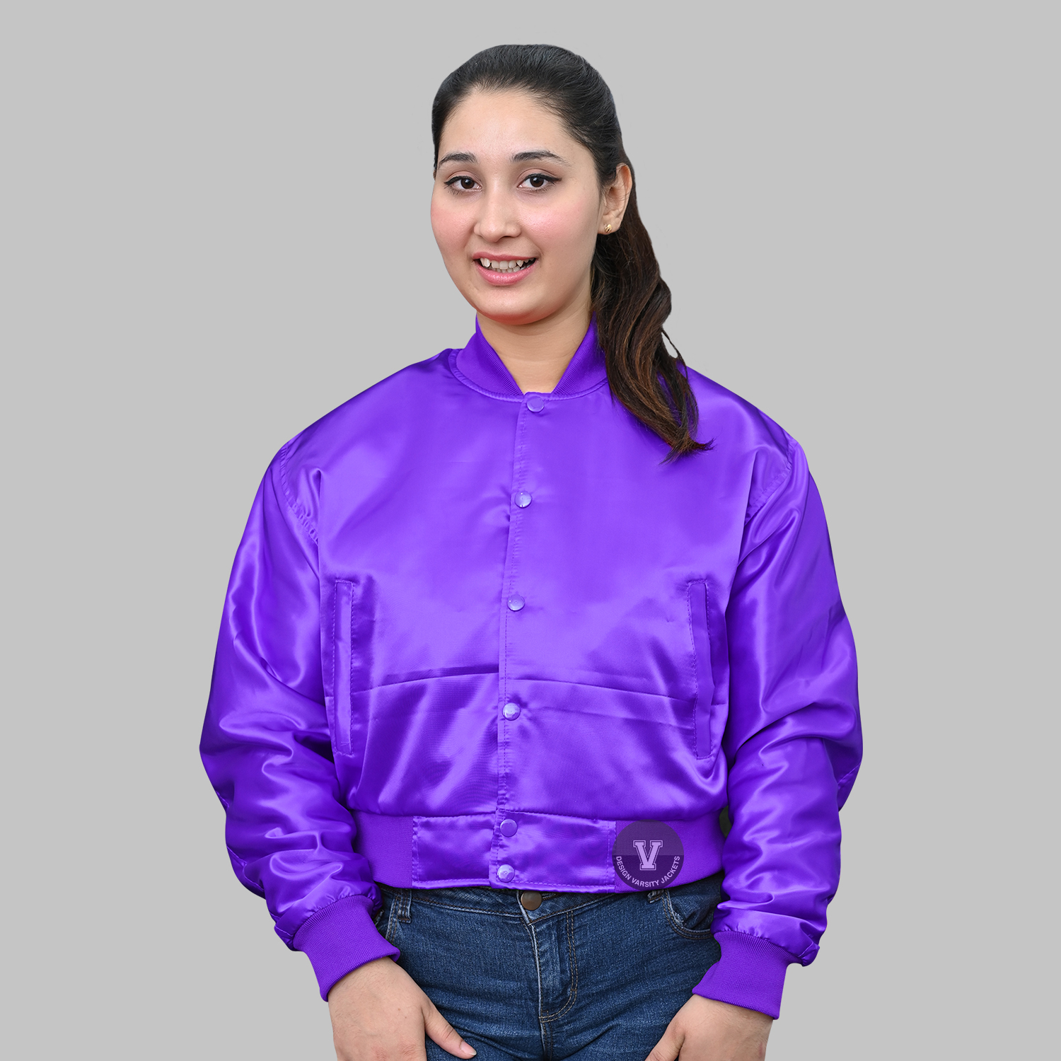 Pro Satin Baseball Jacket