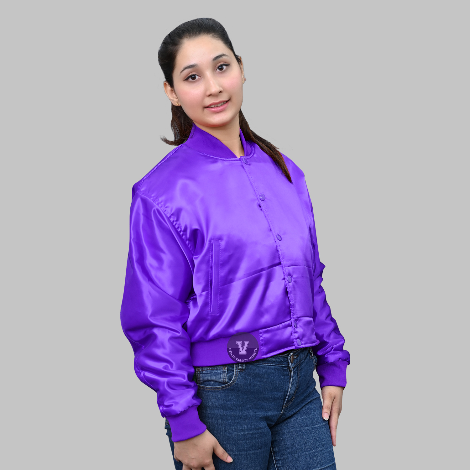 Pro Satin Baseball Jackets
