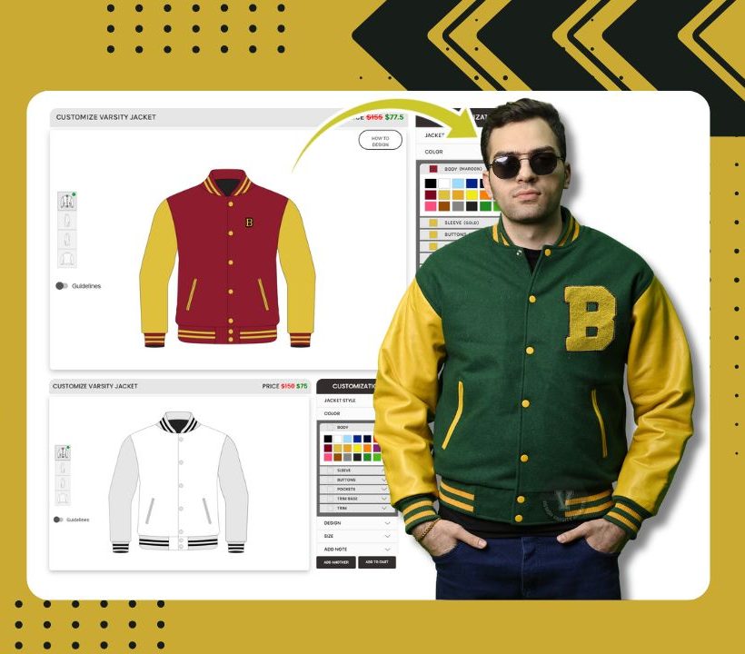 How to Design Varsity Jackets