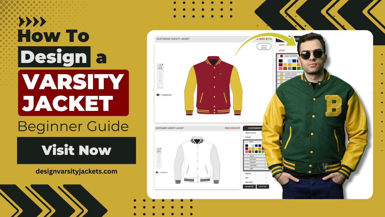 How to Design Varsity Jackets