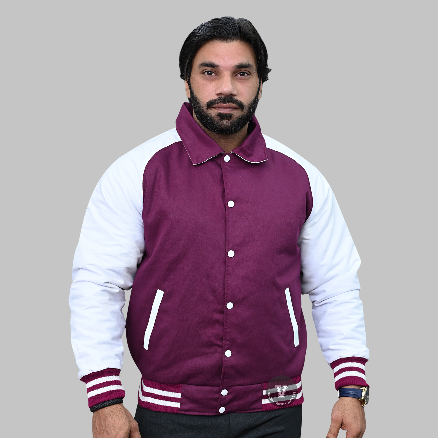 Shop premium Raglan Varsity Jackets