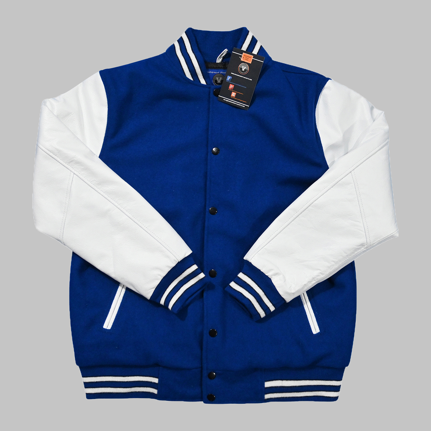 Royal Blue Jacket