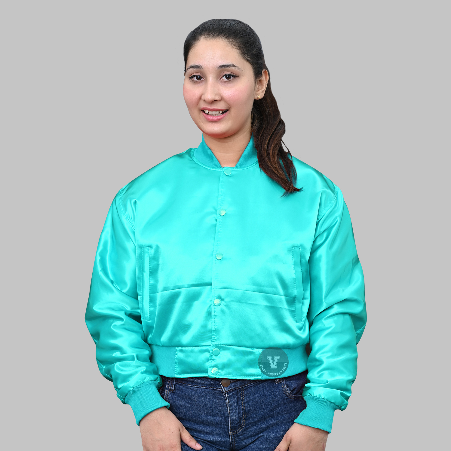 Satin Stadium Jacket