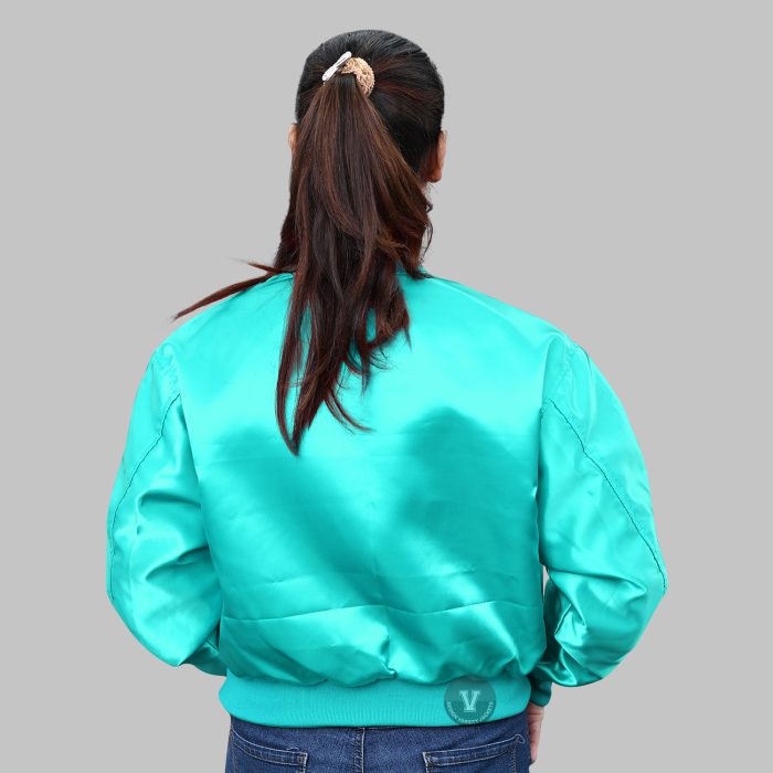 Satin Stadium Jacket